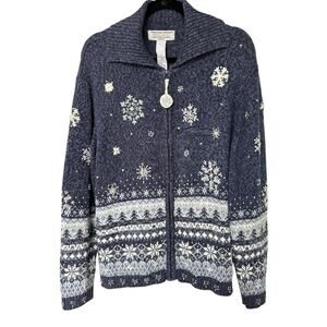 Vintage Tiara International Christmas Women's Sweater Size 3X Plus Size Holiday